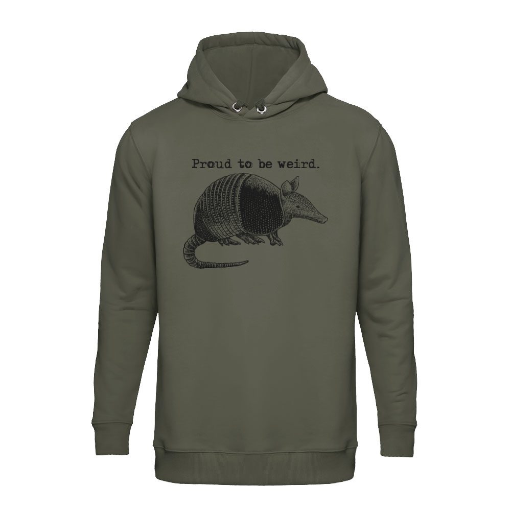 Proud to be weird - Armadilo